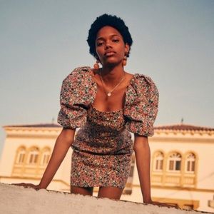 ISO Sezane Alexandra Dress